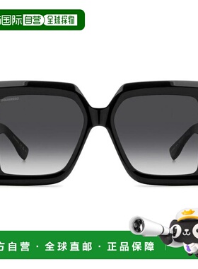 DSQUARED2 女士眼镜 D20185GS807 CO 黑色 DSQUARED2 Sunglasses