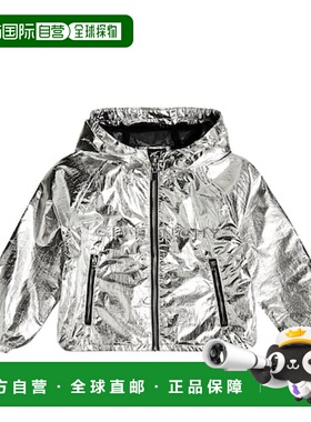 1h可退 潮奢 Givenchy 纪梵希 女童 徽标金属感夹克童装 004203