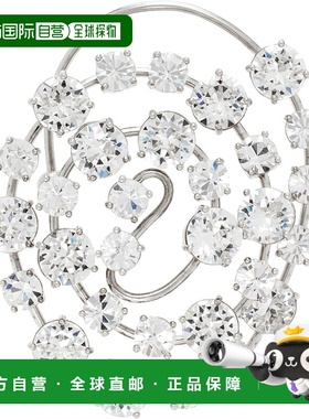 1h可退 潮奢 Panconesi 女士 单只银色 Constellation 耳饰 S25EA