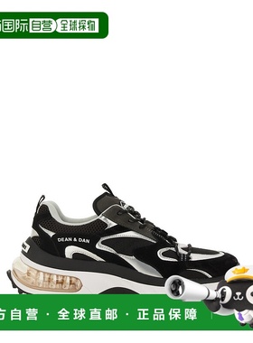 1h可退 潮奢 Dsquared2 二次方 男士 黑色 Bubble 运动鞋 SNM0378