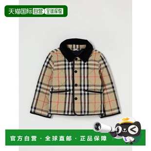 AW2025 浅棕色 Ib6 BURBERRY milo 8111331B9368 che 男童夹克