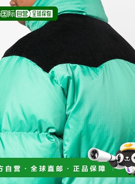 MARNI 男士夹克 PIMU0016LSUTN87700V70 AW2022 绿色羽绒服