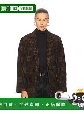 1h可退 潮奢 ISABEL MARANT 女士 Gesina 大衣 VE0522FBC3D02E