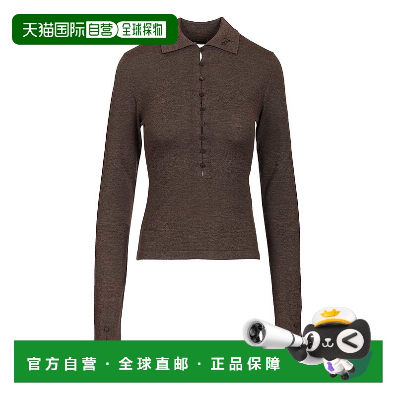 1h可退 JACQUEMUS 女士针织衫 25HPOW00806AK00145880 AW2025羊毛