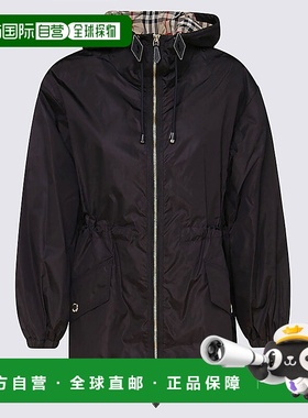 BURBERRY 女士连衣裙 8042901A1189 SS2022 黑色 Black nylon jac