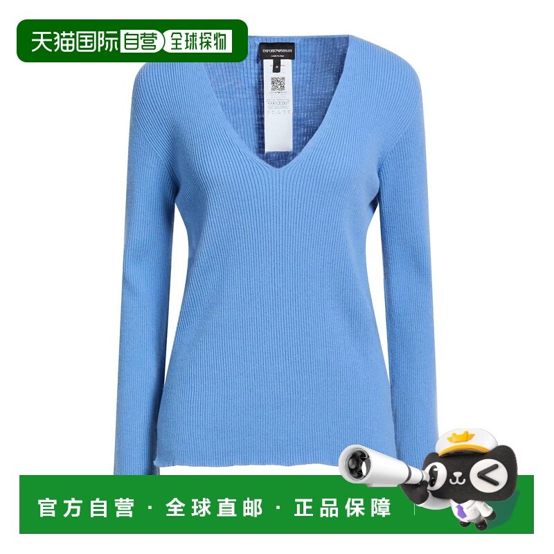 1h可退 潮奢 Emporio Armani 安普里奥 阿玛尼 女士 毛衣,女装/女士精品,毛针织衫,淘宝优惠券,粉丝福利购,淘宝优惠卷