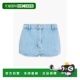 牛仔短裤 1h可退 S24DENIM05SHORTSLIGHT butrym 女士 潮奢 magda