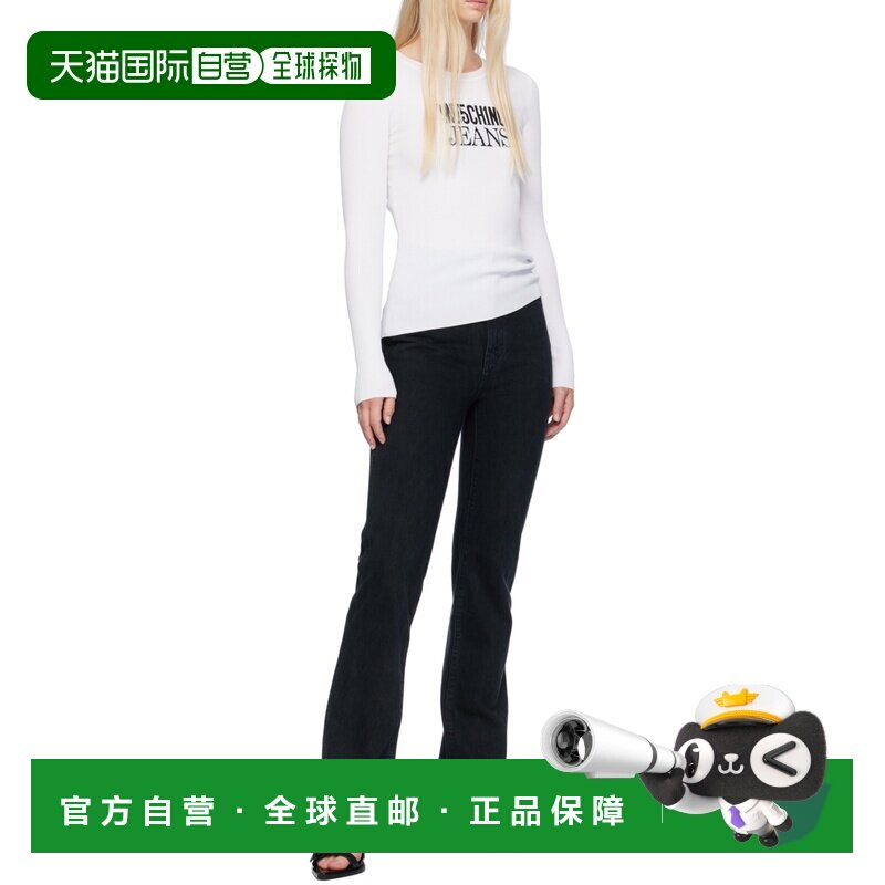 奢淘 Moschino 圆领毛衣 女 242K109263002长袖