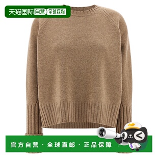 171871296 AW2025 浅棕色 TORY Burch 女士针织衫 Tory Woo BURCH