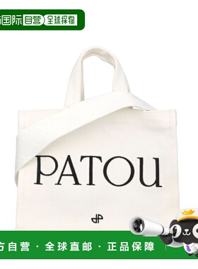 PATOU 女士手提包 AC0440076001W001W AW2024 白色 PATOU SMALL T