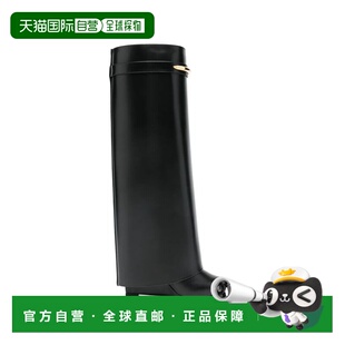 GIVENCHY 女士靴子 BE703XE1J7001 SS2026 黑色 Wedge Heel Boots