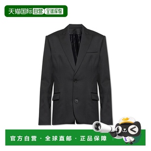 FH1SI815WB090PA AW2025 黑色 BALMAIN blazer 西服 Wool wit 男士
