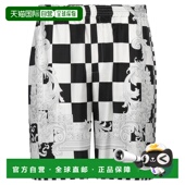 潮奢 舒适时尚 versace 男士 1h可退 white白色 范思哲 短裤