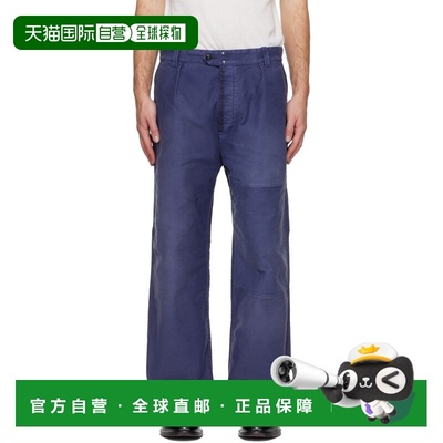 1h可退 潮奢 Maison Margiela 马丁 马吉拉 男士 紫色 Workers Mo