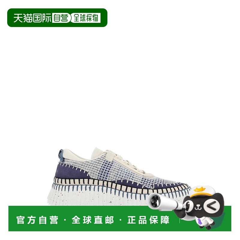 1h可退 CHLOÉ 女士运动鞋 CHC22S579Y0411 SS2025 花色 Multicolo