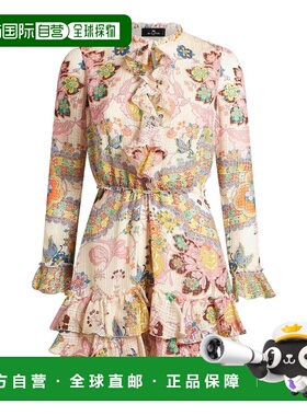 1h可退 ETRO 女士连衣裙 WRHA031899SP1C4X0803 SS2025 花色