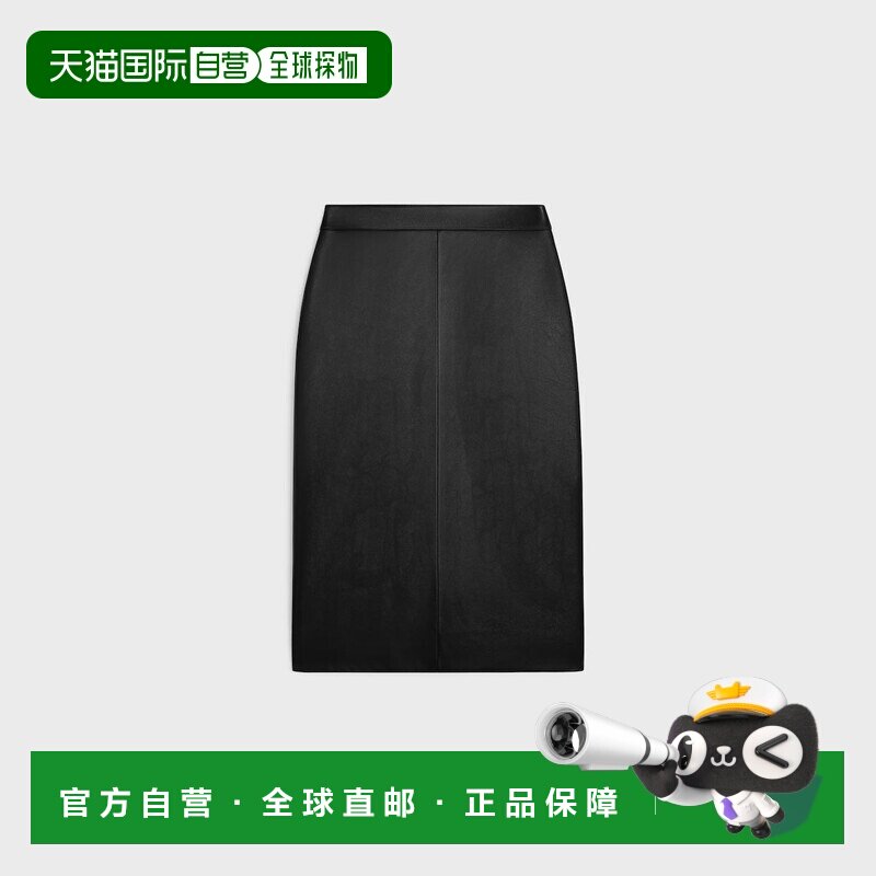 1h可退 CELINE 女士半身裙 RJ02D583C38NO SS2026 黑色 铅笔半身