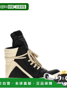 潮奢 rick owens 瑞克 欧文斯 男士 Geobasket 運動鞋 RU01F2894L