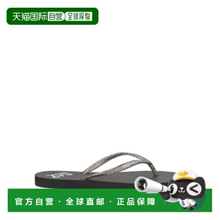 1h可退 潮奢 Ea7 男士 人字拖 grey灰色 舒适时尚男鞋