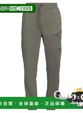 1h可退 潮奢 C.P. Company 男士 休闲长裤 green绿色 舒适时尚