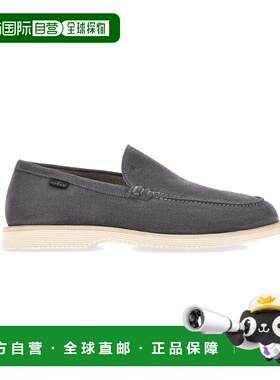 HOGAN 男士商务休闲鞋 HXM6330EJ40HG0B601 SS2023 浅灰色男鞋