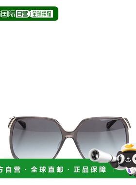 CHLOÉ 女士太阳镜 CH0286S001 CO 黑色 Oversized Square Sunglas