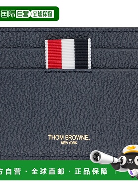 THOM BROWNE 男士卡包 UAW075A00198415 AW2025 蓝色