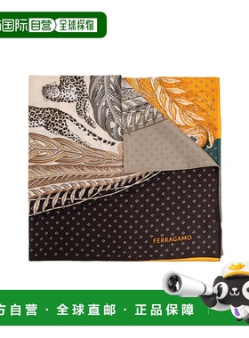 SALVATORE FERRAGAMO 女士围巾 310218FOMADRAS2785658VERDEMARRO