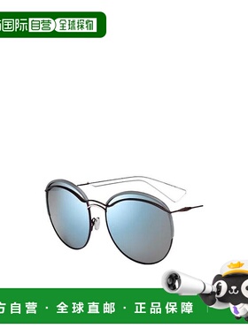 CHRISTIAN DIOR 女士眼镜 DIORROUND32V AW2021 蓝色迪奥太阳镜