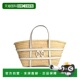 BURCH STRAW 女士手提包 AW2025 TORY ELLA 169398100 米白色 BAS