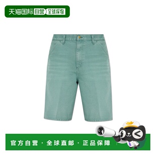 短裤 男士 I03479702M24O SS2025 CARHARTT 绿色休闲裤 WIP