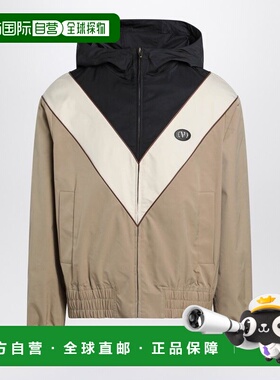 VALENTINO 男士外套 8V3CIQ12CKVC0U SS2026 黑色 GIUBBINO