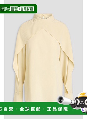 1h可退 潮奢 JOSEPH 约瑟夫 女士 Baile 垂褶真丝双绉衫 JF008164