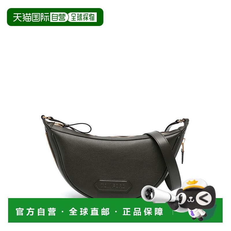 1h可退 TOM FORD 男士斜挎包 H0585LCL376G1E036 SS2024 黑色