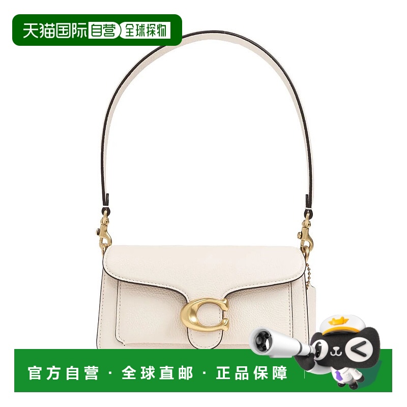 1h可退 COACH 女士单肩包 CY201098CHALK SS2026 白色 