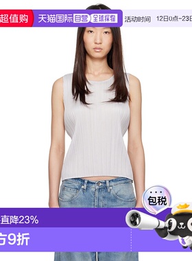 1h可退 潮奢 Pleats Please Issey Miyake 女士 灰色 March Basic