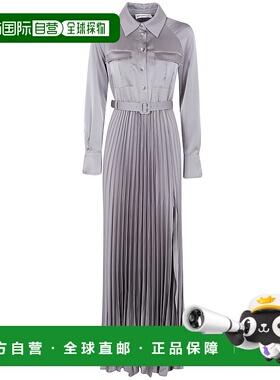 1h可退 SELF-PORTRAIT 女士连衣裙 PF25064XGREY AW2025 灰色女装