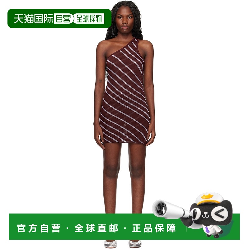 1h可退 潮奢 Gimaguas 女士 酒红色 Irina 连衣裙 IRINAMINIDRESS