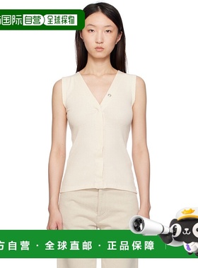 1h可退 潮奢 Baserange 女士 灰白色 Tav Snaps 上装 TOTVS上衣