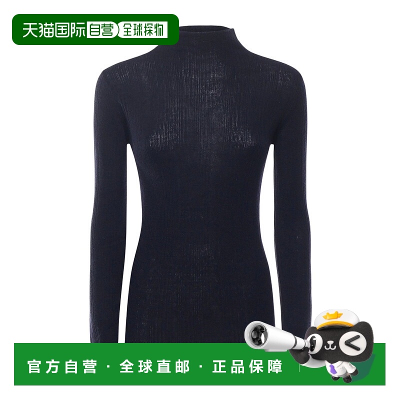 1h可退 PINKO 女士针织衫 105752A2TOF92 AW2025 黑色 高领毛衣