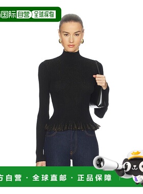 1h可退 潮奢 ULLA JOHNSON 女士 Yulia 上衣 PS260723半高领