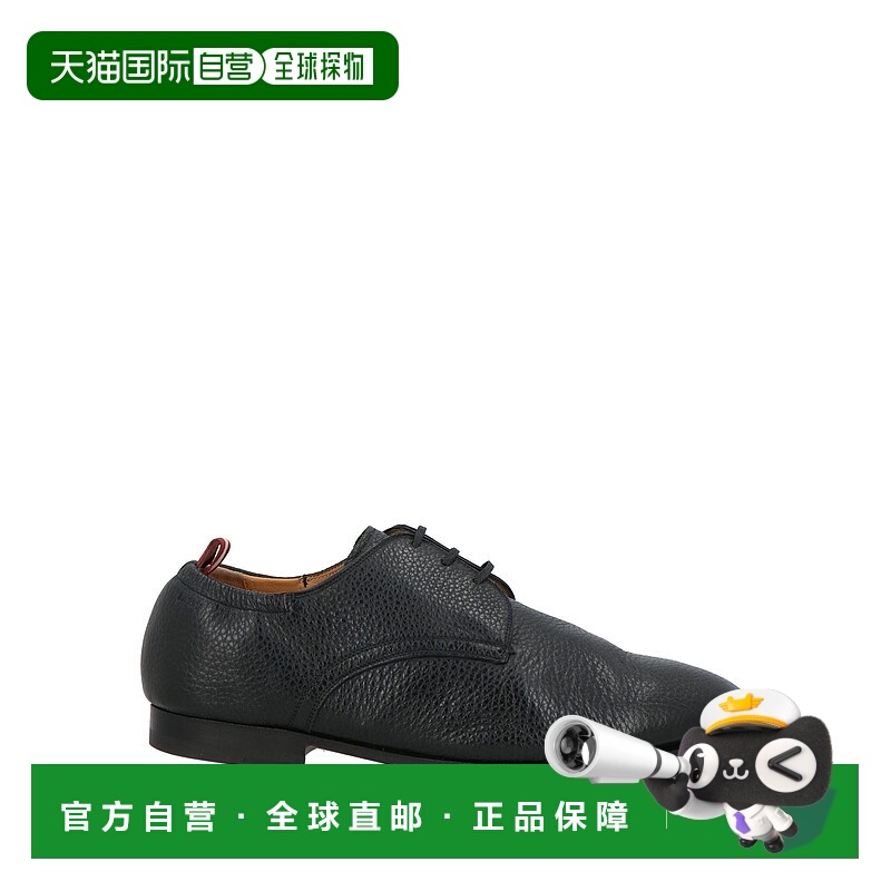 1h可退 潮奢 Bally 巴利 男士 绑带鞋 black黑色 舒适时尚