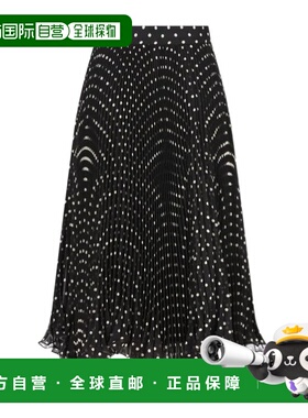 VALENTINO 女士半身裙 BRAEL59ABTB1 SS2026 花色 褶皱半身裙