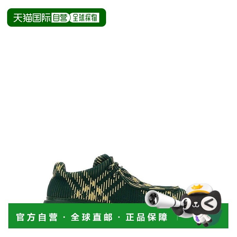 1h可退 潮奢 Burberry 巴宝莉 男士 EKD 格紋繫帶德比鞋 8080037,流行男鞋,时尚休闲鞋,淘宝优惠券,粉丝福利购,淘宝优惠卷