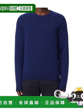 1h可退 TOM FORD 男士针织毛衣 KCL001YMK006S23HB741 CO 蓝色