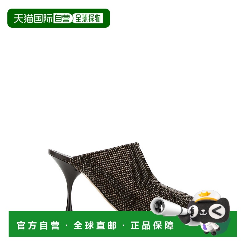 1h可退 BOTTEGA VENETA 女士凉鞋 667181V15G12113 AW2023高跟鞋