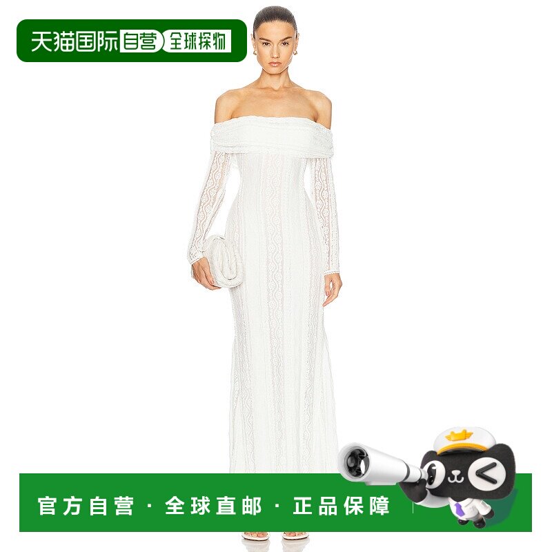 1h可退 潮奢 Charo Ruiz Ibiza 女士 Minerva 长款连衣裙 255615