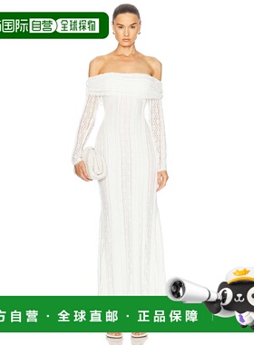 1h可退 潮奢 Charo Ruiz Ibiza 女士 Minerva 长款连衣裙 255615