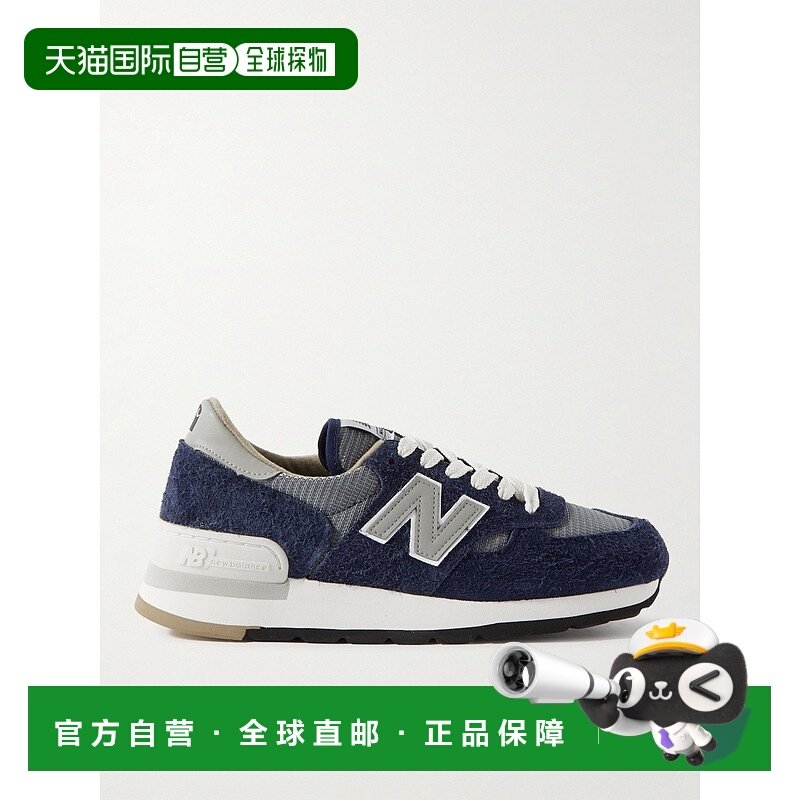1h可退 潮奢 New Balance  男士 + Carhartt WIP 990v1 皮革边绒