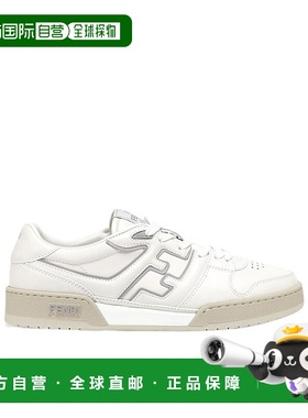 FENDI 男士运动鞋 7E1643A0MNF1NM8 SS2024 白色 低帮运动鞋